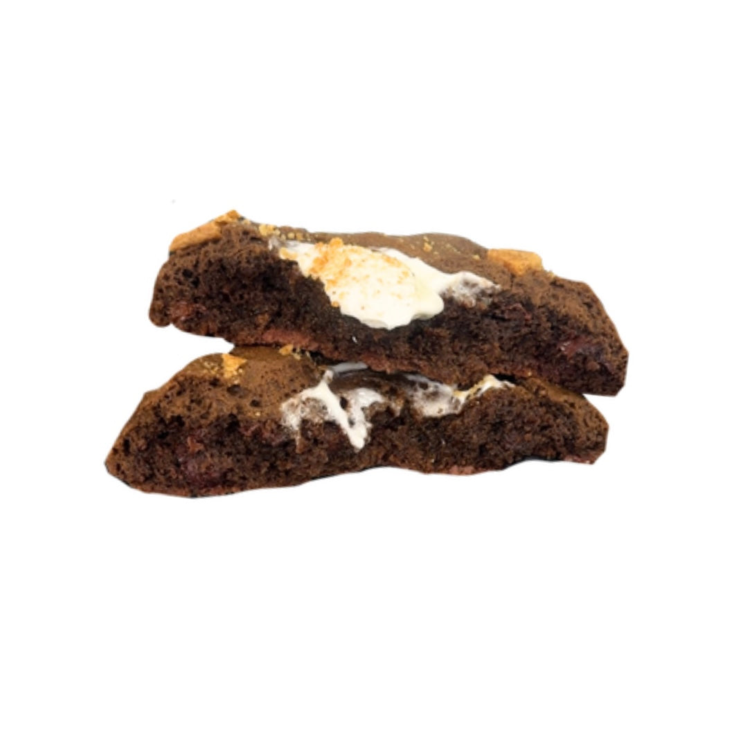 Chocolate S’mores Cookie