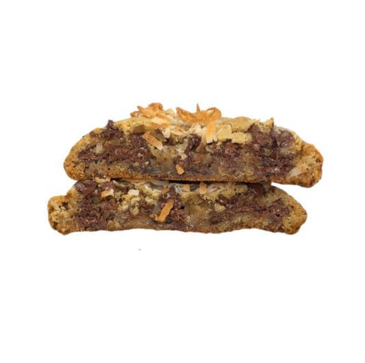 Toasted Coconut Chocolate Chip Cookie