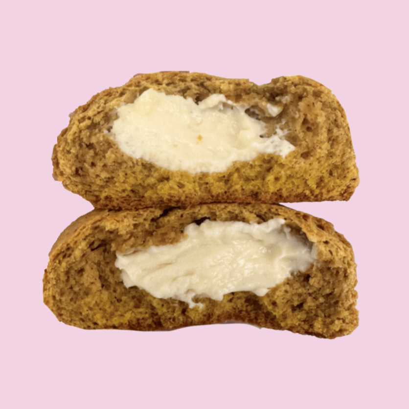 Pumpkin Cheesecake Cookie