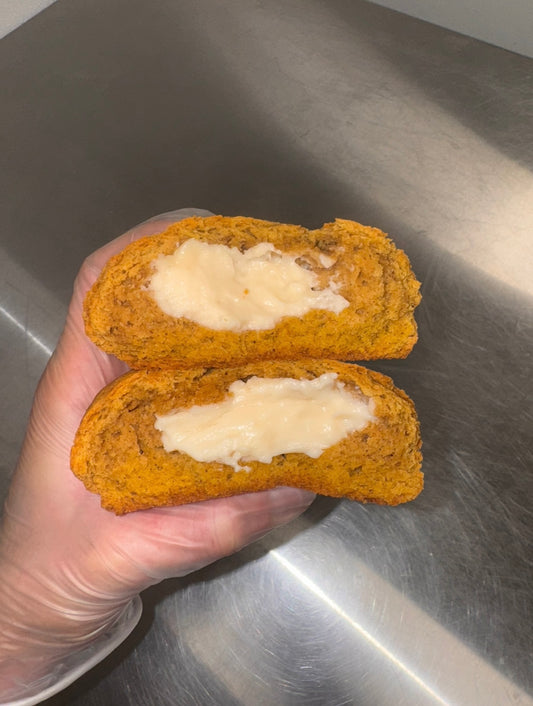 Pumpkin Cheesecake Cookie