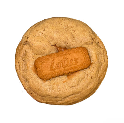 Biscoff Cookie Butter Cookie