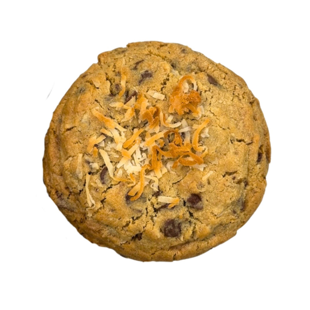 Toasted Coconut Chocolate Chip Cookie