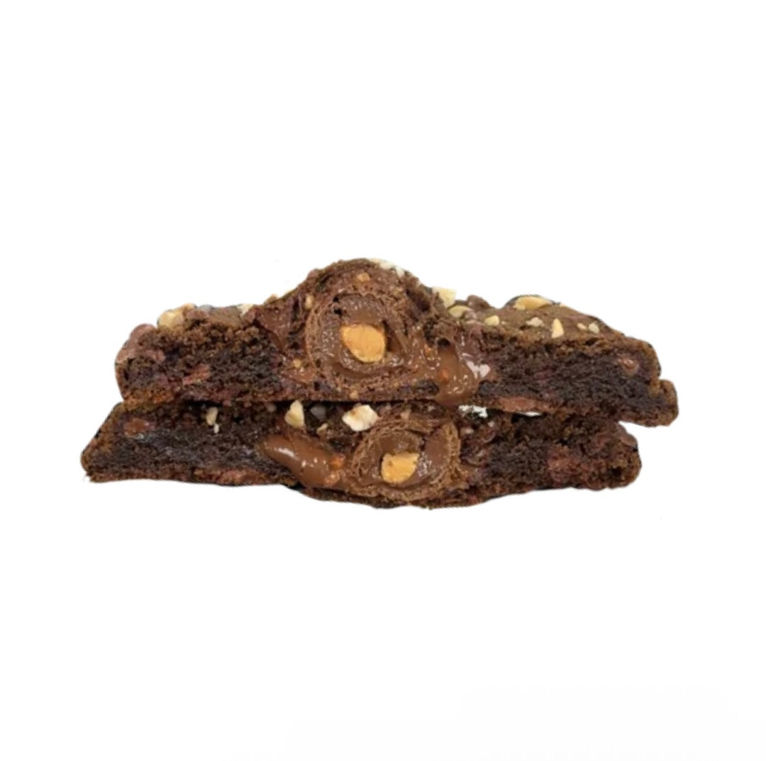 Ferrero Rocher Nutella Cookie