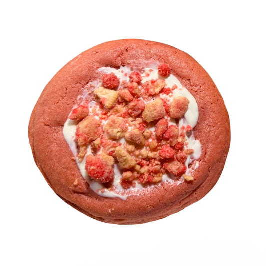 Strawberry Cheesecake Cookie