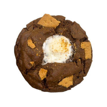 Chocolate S’mores Cookie
