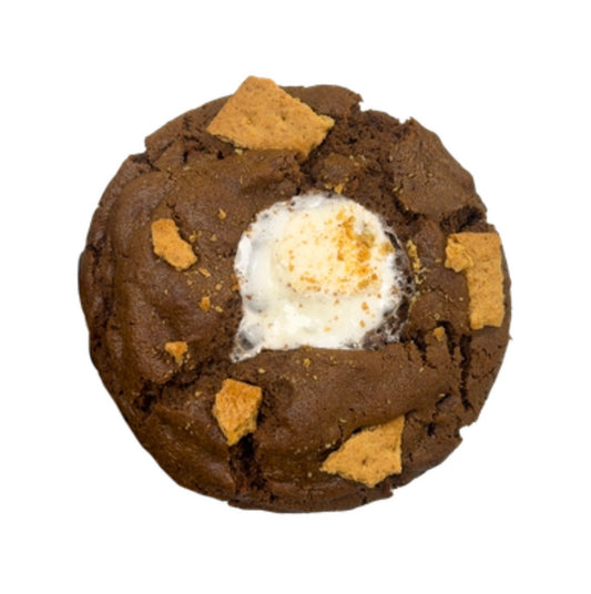 Chocolate S’mores Cookie