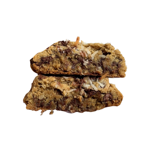 *GLUTEN FREE* Toasted Coconut Chocolate Chip Cookie