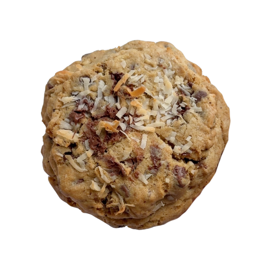 *GLUTEN FREE* Toasted Coconut Chocolate Chip Cookie