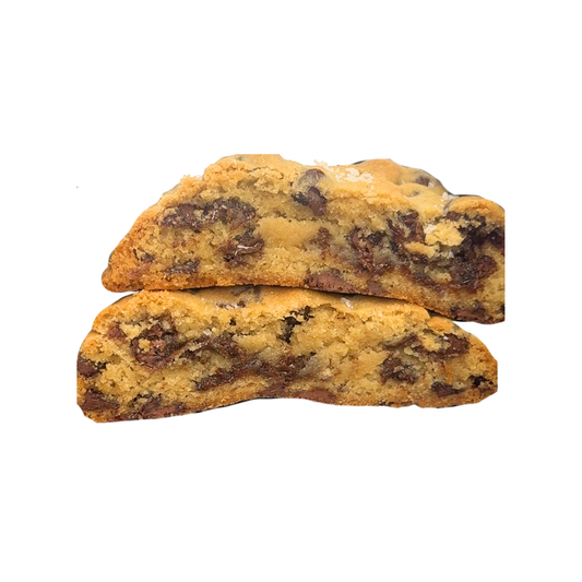 Salted Chocolate Chip Cookie