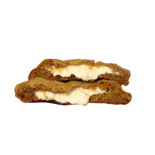 Carrot Cake Cheesecake Cookie