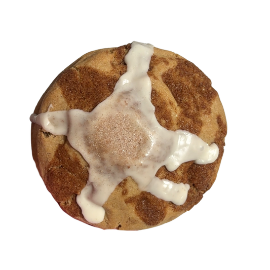 Cinnamon Roll Cookie