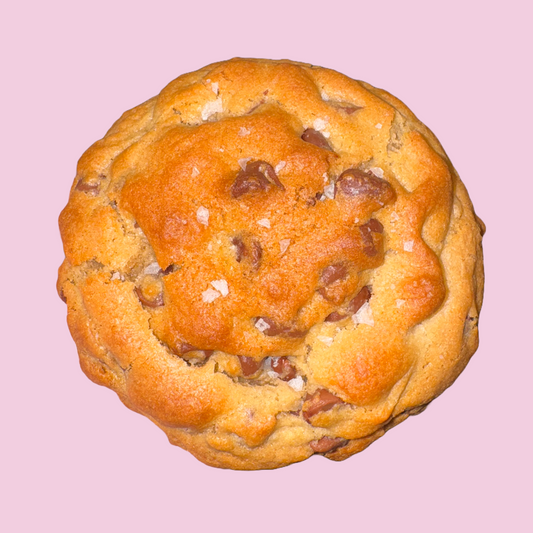 Salted Chocolate Chip Cookie