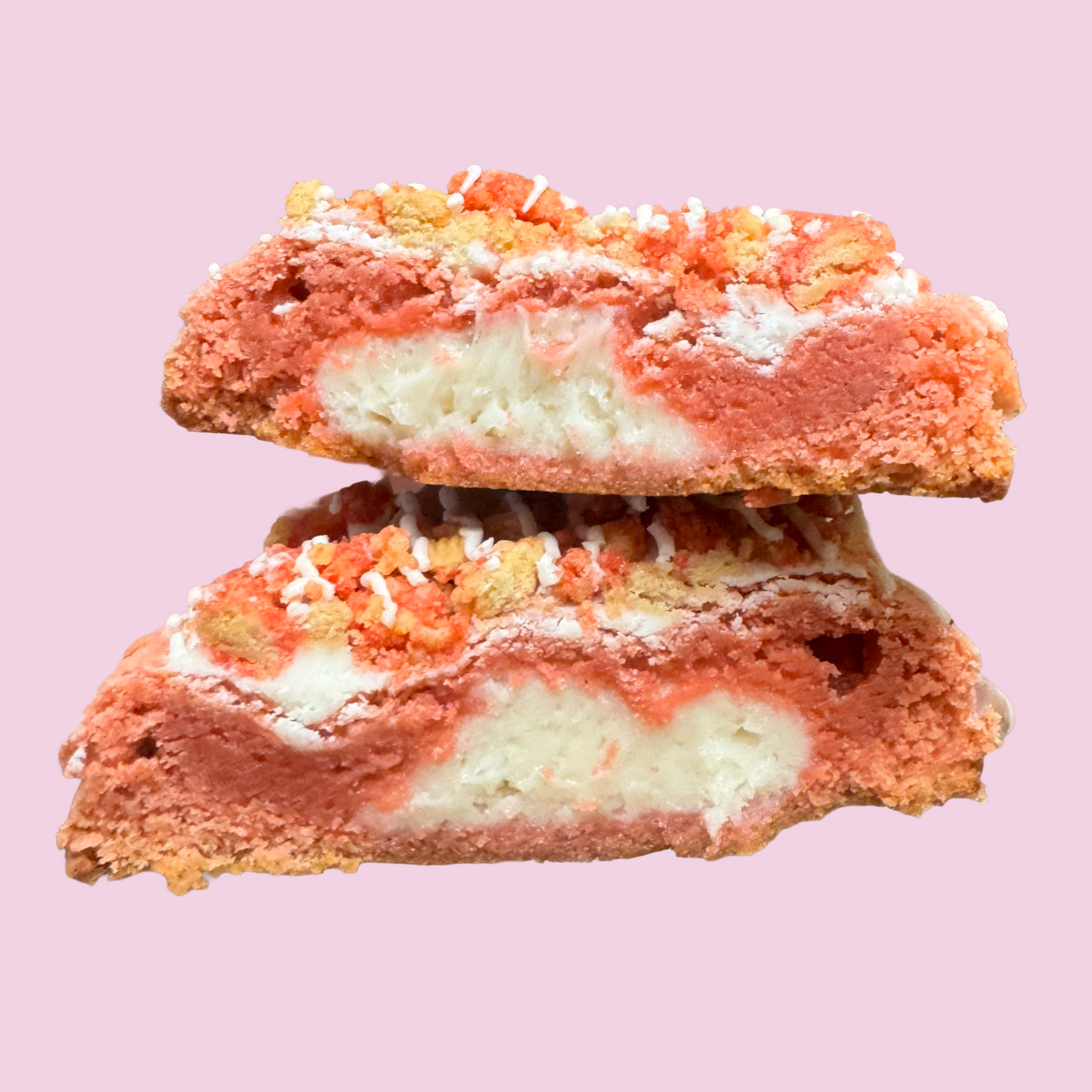 Strawberry Crunch Cheesecake Cookie