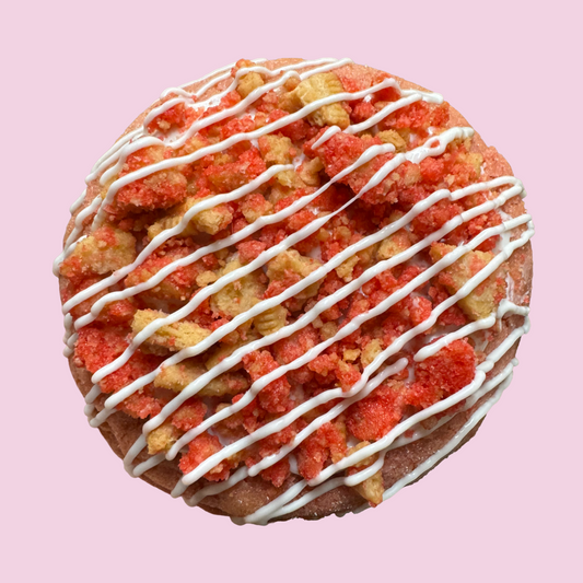 Strawberry Crunch Cheesecake Cookie